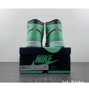 Green 1 Air Jordan High OG Glow DZ5485-130 0612